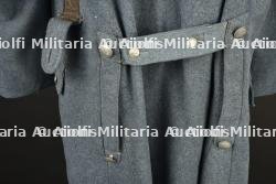 Capote simplifiée modèle 1914-1915 à quatre poches en drap bleu clair — photo 17