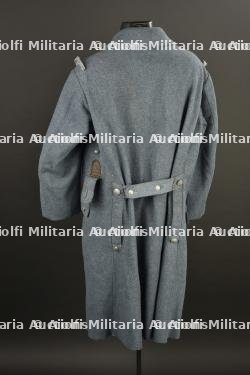 Capote simplifiée modèle 1914-1915 à quatre poches en drap bleu clair — miniature 18
