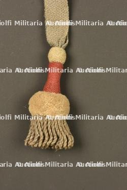 Dragonne courte feldgrau 5e Compagnie troupes à pied. Short feldgrau sword knot for 5th Company infantry troops — photo 2