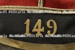 Képi foulard d'adjudant du 149e de Ligne d'Epinal — photo 5