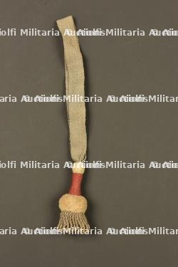 Dragonne courte feldgrau 5e Compagnie troupes à pied. Short feldgrau sword knot for 5th Company infantry troops — photo 3
