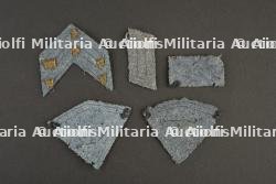 Insignes d'infanterie bleu horizon 122e et 363e d'infanterie — photo 2