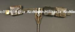 Lot ceinturon M1845, cartouchière M1888 et épée baïonnette M1886 de poilu