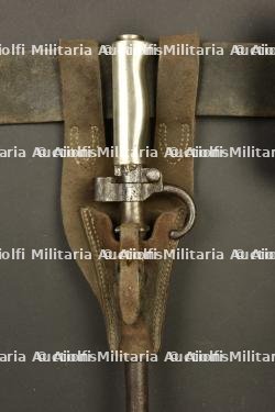 Lot ceinturon M1845, cartouchière M1888 et épée baïonnette M1886 de poilu — miniature 5