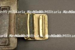 Lot ceinturon M1845, cartouchière M1888 et épée baïonnette M1886 de poilu — photo 6