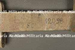 Lot ceinturon M1845, cartouchière M1888 et épée baïonnette M1886 de poilu — miniature 7