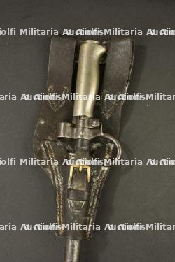 Lot d'équipement français épée baïonnette 1886, jambières et bidon de 1 litre — miniature 3