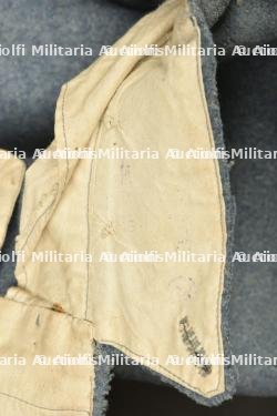 Pantalon culotte modèle 1914 bleu horizon à passepoil jonquille — miniature 3