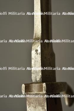 Baïonnette allemande 98-05 dents de scie meulées. German 98/05 bayonet with ground sawback — photo 3