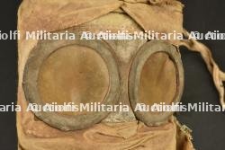 Masque anti gaz M2 avec sa pochette en toile nominative 6e RI — miniature 3