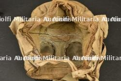 Masque anti gaz M2 avec sa pochette en toile nominative 6e RI — photo 4