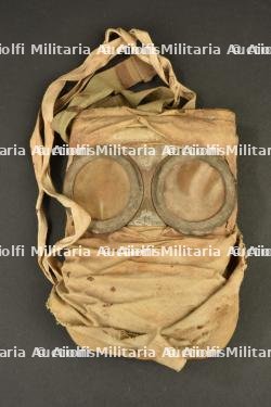 Masque anti gaz M2 avec sa pochette en toile nominative 6e RI — miniature 5