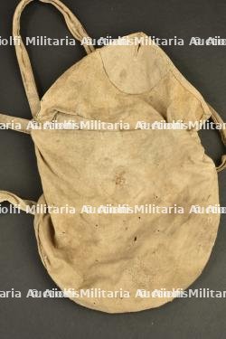 Masque anti gaz M2 avec sa pochette en toile nominative 6e RI — miniature 6