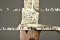 Baïonnette allemande 98-05 dents de scie meulées. German 98/05 bayonet with ground sawback — photo 4