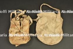 Masque anti gaz M2 avec sa pochette en toile nominative 6e RI — miniature 8