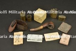 Lot d'objets du fumeur de Poilu