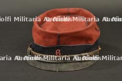 Képi 1884 du commerce pour rengagé ou sous officier du 6e de Ligne — photo 1