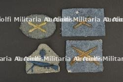 Insignes francais de spécialité de mitrailleurs