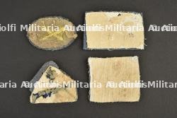 Insignes francais de spécialité de mitrailleurs — miniature 2