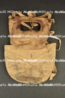 Masque anti gaz M2 du 2nd type avec sa pochette en toile