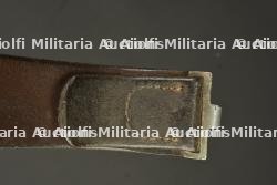 Lot de 2 ceinturons allemands avec boucles. Lot of two German belts with buckles — photo 3