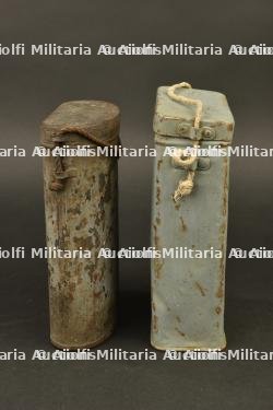 Lot de 2 boites de masques anti gaz M2 dont une ovale — miniature 5