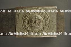 Lot de 2 ceinturons allemands avec boucles. Lot of two German belts with buckles — miniature 5