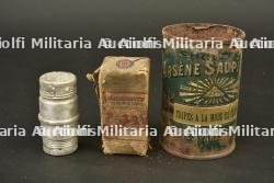 Lot nourriture du poilu avec conserve, sac à vivres et condiments du poilu — miniature 2