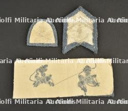 Insignes francais de spécialité de sous officiers mitrailleurs pointeurs — miniature 2
