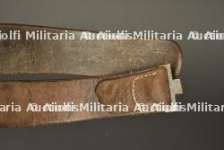 Lot de 2 ceinturons allemands avec boucles. Lot of two German belts with buckles — miniature 8