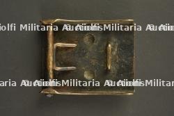 Lot de 2 ceinturons allemands avec boucles. Lot of two German belts with buckles — miniature 9