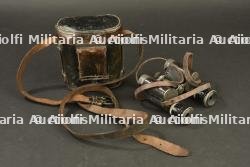 Ensemble d'équipement d'officier, souliers, jambières, jumelles et éperons — miniature 4