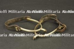 Ensemble d'équipement d'officier, souliers, jambières, jumelles et éperons — photo 7