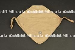Tampon anti gaz T 2e type dit MTN avec sa pochette triangulaire et lunettes caoutchouc — miniature 2