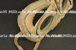 Tampon anti gaz T 2e type dit MTN avec sa pochette triangulaire et lunettes caoutchouc — photo 3