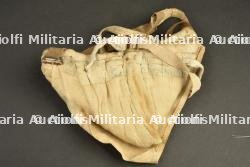 Tampon anti gaz T 2e type dit MTN avec sa pochette triangulaire et lunettes caoutchouc — photo 5