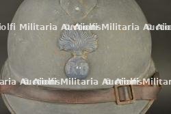 Casque Adrian 1915 infanterie — photo 4