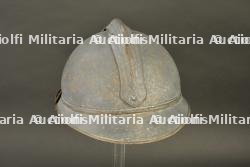 Casque Adrian 1915 infanterie — miniature 5