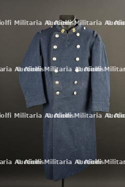 Capote 1877 gris de fer bleuté du 8e BCP
