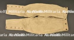 Pantalon culotte ersatz, de circonstance début 1915 en moleskine