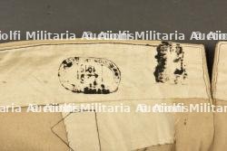 Pantalon culotte ersatz, de circonstance début 1915 en moleskine — miniature 3