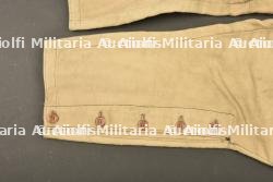 Pantalon culotte ersatz, de circonstance début 1915 en moleskine — miniature 5