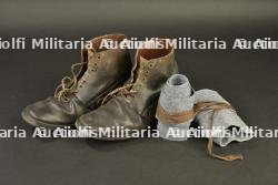 Paire de brodequins 1917
