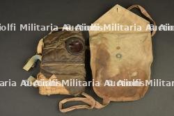 Masque anti gaz LTN avec sa pochette en toile — photo 1
