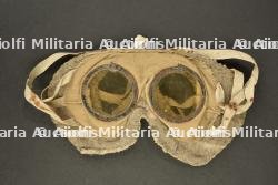 Paire de lunettes anti gaz type 1915