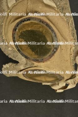 Paire de lunettes anti gaz type 1915 — photo 2