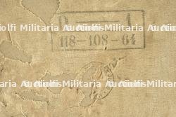 Capote modèle 1877 gris de fer bleuté avec pattes de collet du 159e de Ligne — photo 3