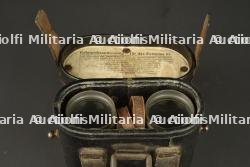 Jumelles et porte carte allemands. German binoculars and map case — miniature 3