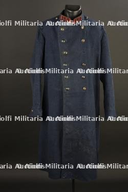 Capote modèle 1877 gris de fer bleuté avec pattes de collet du 159e de Ligne — miniature 20