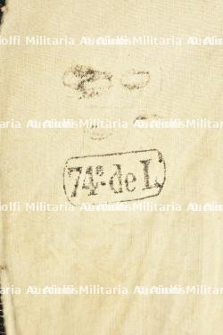Veste ras de cul 1879 14ème RI — miniature 2
